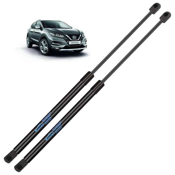 2x Heckklappendämpfer für Nissan Qashqai II (J11) 2013-2019 Kofferraum Dämpfer Gasdruckdämpfer Gasfe