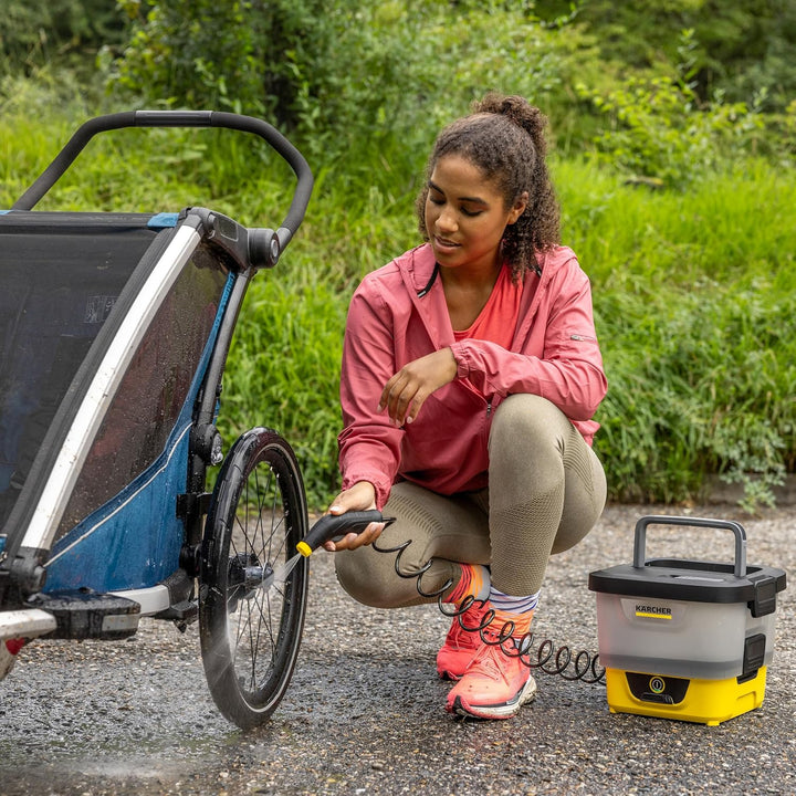 Kärcher Mobile Outdoor Cleaner OC 4, Fördermenge: 2 l/min, Gewicht: 3,1 kg, Wassertank: 8 l, Lithium