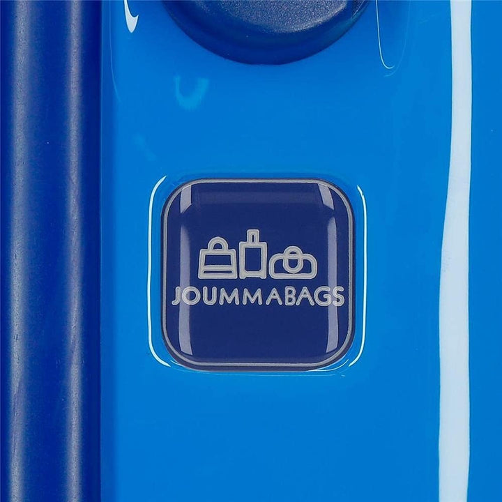 Disney Mickey on The Moon Kulturbeutel, anpassbar, mit Umhängetasche, Blau, 29 x 21 x 15 cm, starr,