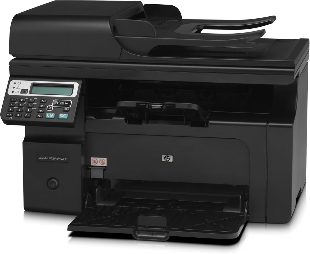 HP LaserJet Pro M1217nfw Wireless Multifunktionsgerät (Scanner, Kopierer, Drucker und Fax) Ethernet,