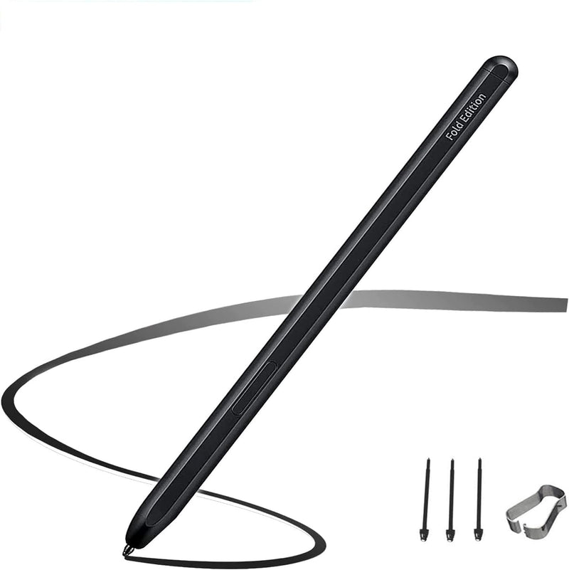 Miimall Pen Fold Edition Kompatibel mit Samsung Galaxy Z Fold 5 Stift, [3 Stück Silikon Abnehmbarer