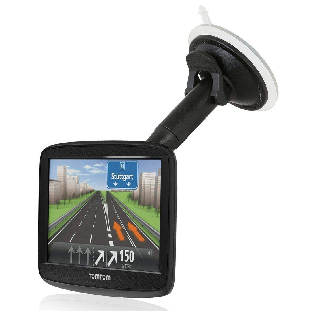 Wicked Chili KFZ Halterung kompatibel mit Tomtom Start 42, Start 52, Start 62, VIA 52, VIA 62 Naviga
