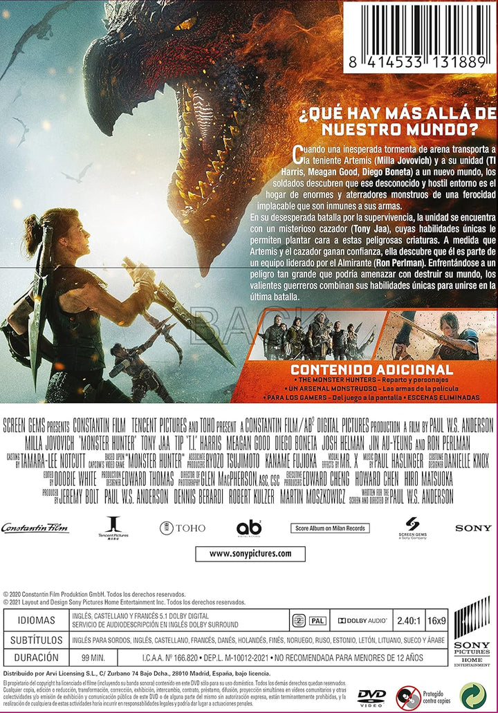 Monster hunter