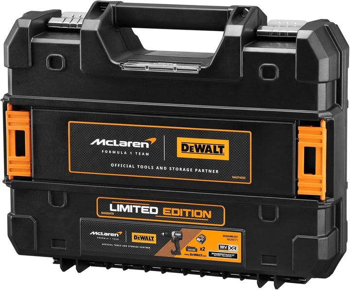 DEWALT DCD85ME2QT-QW Akkubohrer McLaren Edition