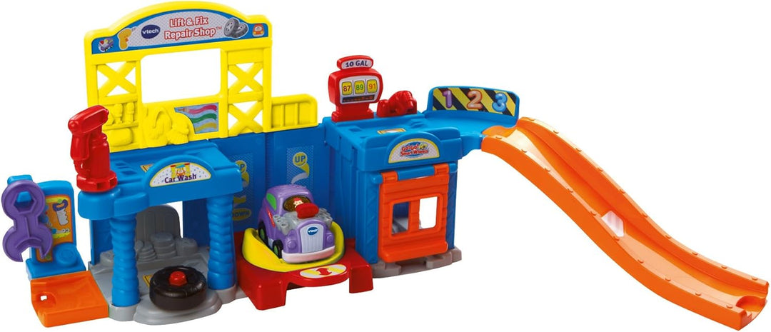 Vtech Tut Bolides-Atelier SOS Réparations, 80-164805 - Version FR
