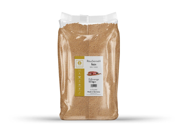 Fuduu Gold Räucherspäne Buche (0,2-1,0) fein 15kg Sack