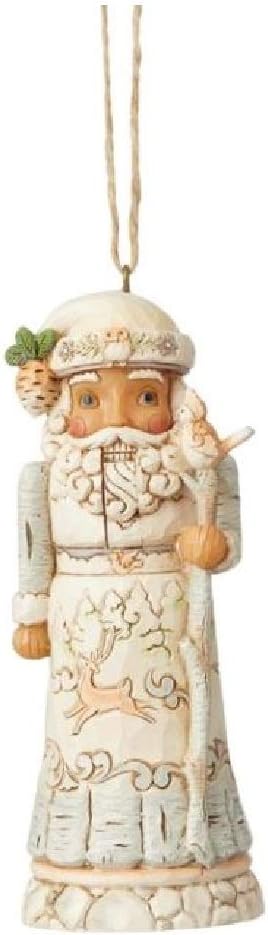 Heartwood Creek by Jim Shore Woodland Nutcracker Hanging Ornament, Multi Coloured, One Size, 6004177