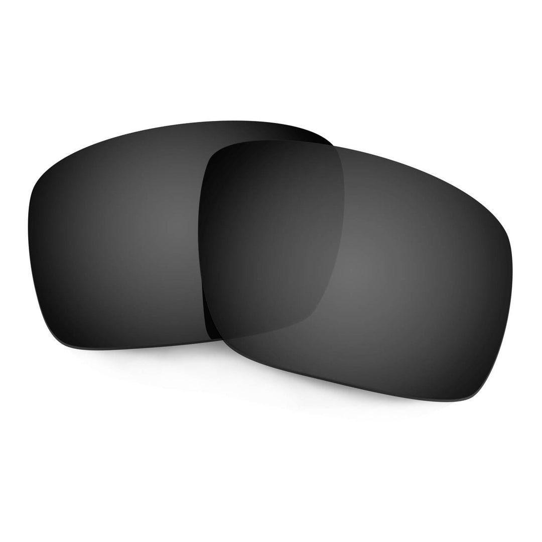 HKUCO Mens Replacement Lenses for Oakley Triggerman Sunglasses Schwarz, Schwarz