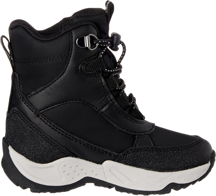 Geox Mädchen J Sentiero Girl B Ab Ankle Boot 25 EU Schwarz, 25 EU Schwarz