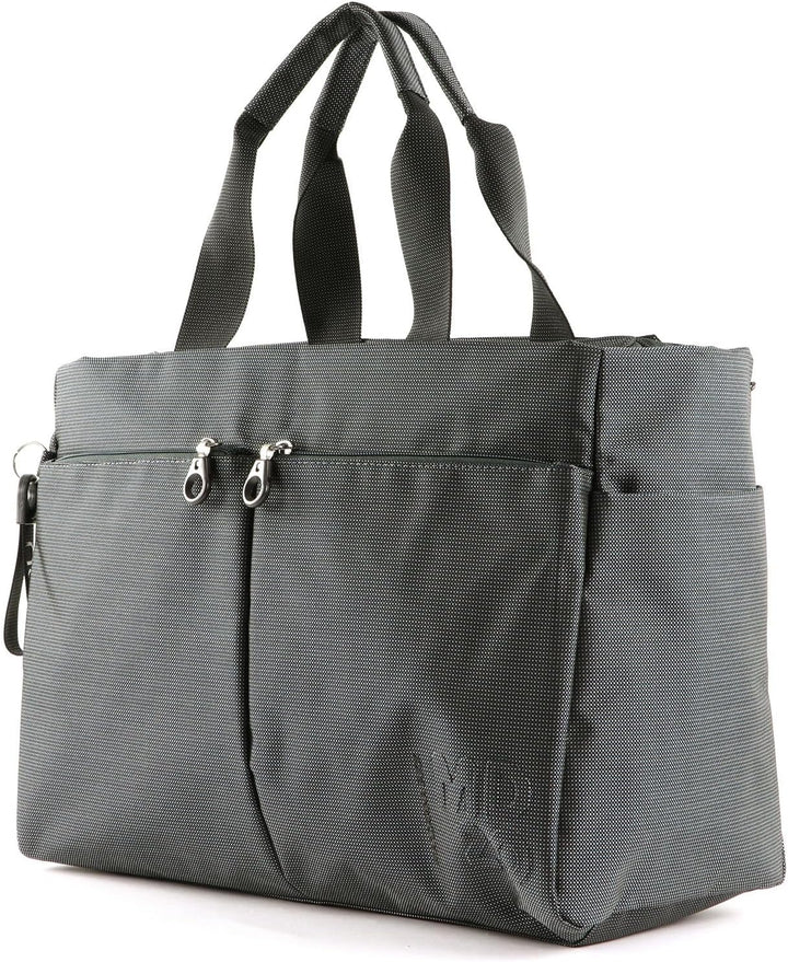 Mandarina Duck Unisex Md 20 Luggage- Carry-On Luggage Einheitsgrösse Steel, Einheitsgröße