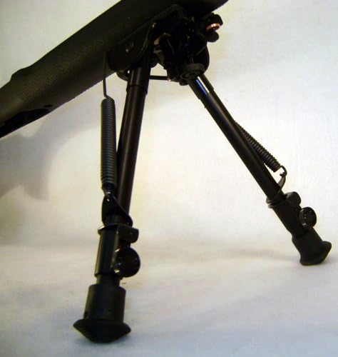 Harris Engineering 1A2-L Solid Base 9-13-Inch BiPod by Harris Engineering