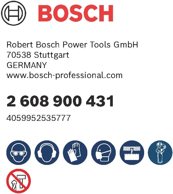 Bosch Accessories 1x Expert Tough Material Lochsäge (für Holz mit Metall, Ø 65 mm, Zubehör Schlagboh