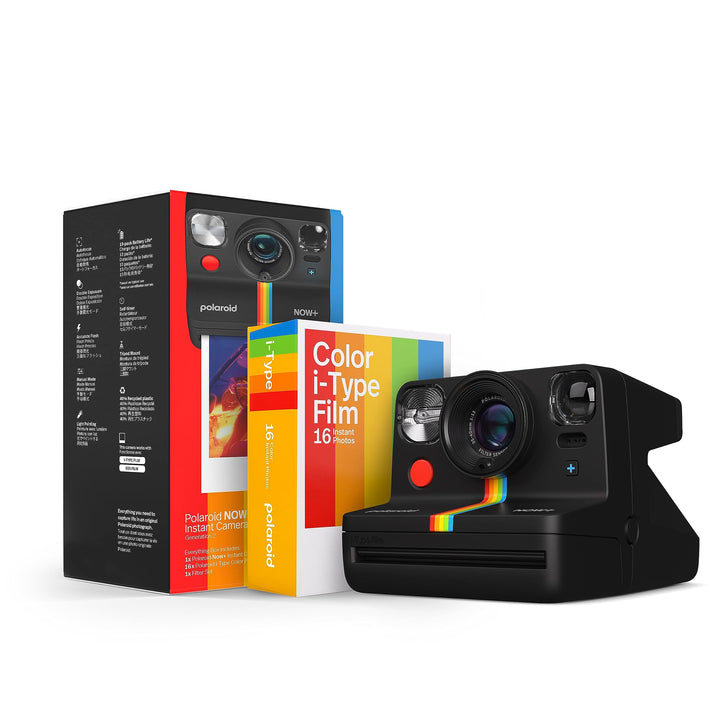 Polaroid Now+ Generation 2 Everyting Box - Kamera + Filmpaket (16 Fotos im Lieferumfang enthalten) -