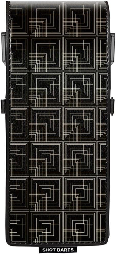Shot Inked Mosaic Dart Wallet