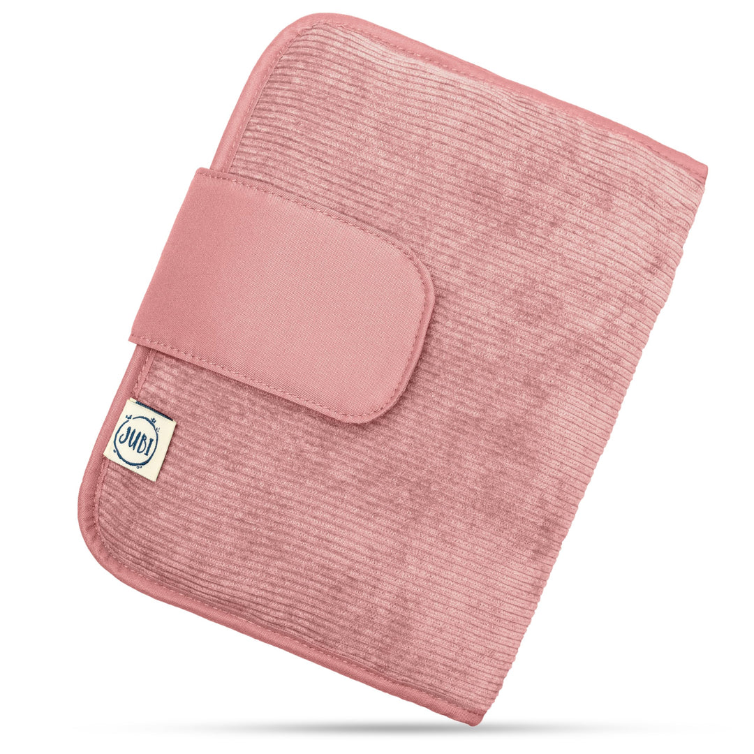 Jubi® Windeltasche mit Wickelunterlage für unterwegs mit extra viel Platz - Kleine Wickeltasche - Co
