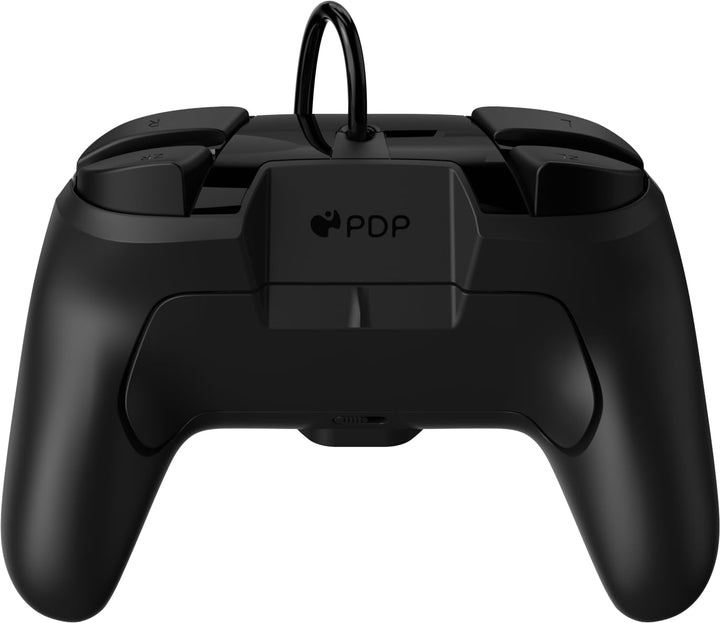 PDP Gaming Faceoff Deluxe+ verkabelt Switch Pro Controller - Schwarz and weiss - Offiziell Lizenzier