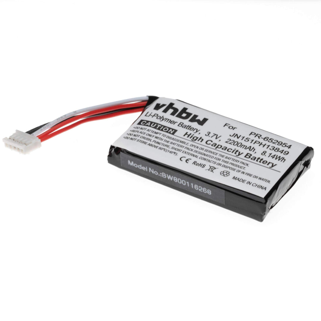vhbw Akku kompatibel mit JBL Flip 2, Flip II Lautsprecher Boxen Speaker (2200 mAh, 3,7 V, Li-Polymer