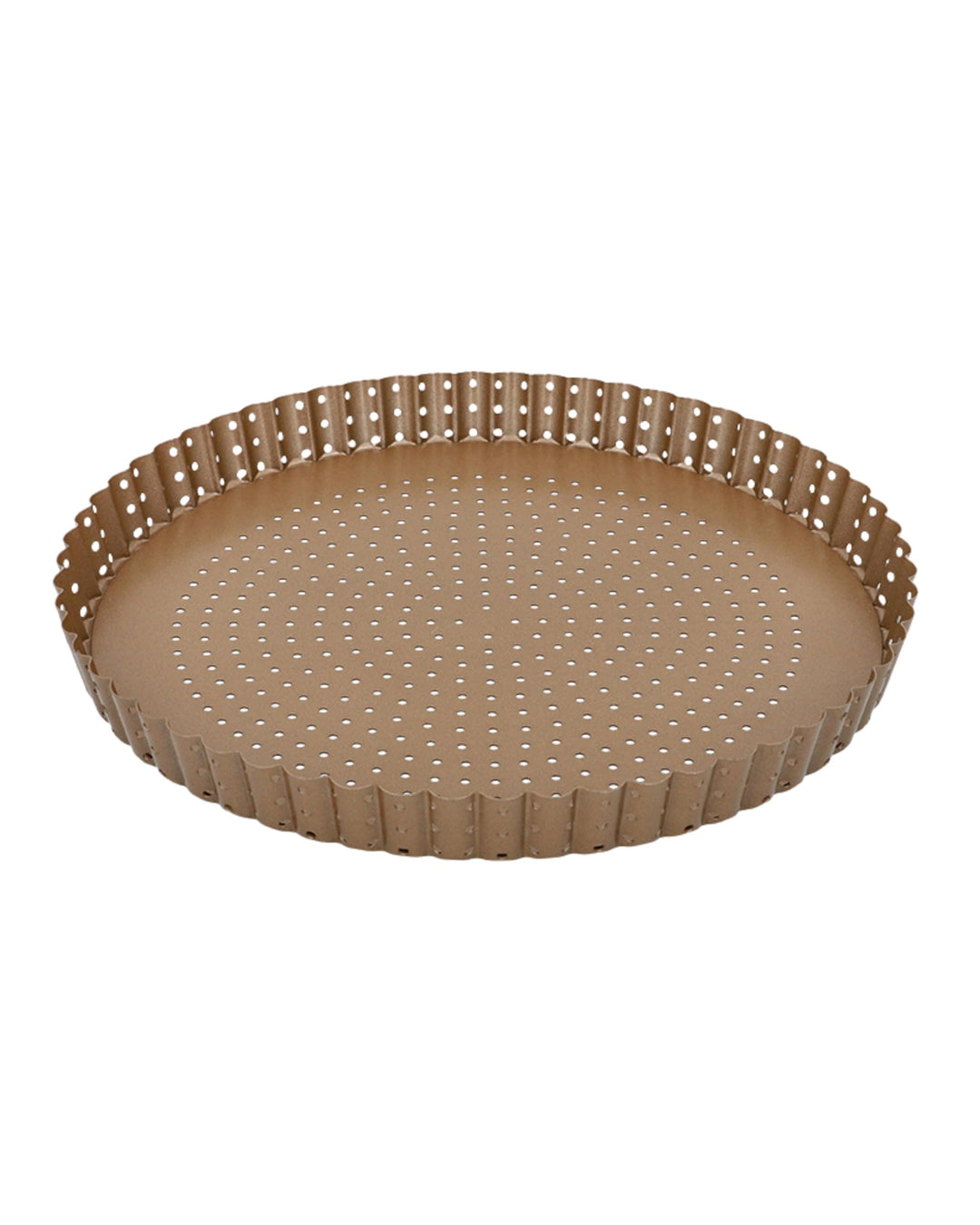 Birkmann, Laib & Seele, perforierte Quiche-, Tarte- und Pizzaform, Ø 30 cm, Backform mit losem Hebeb