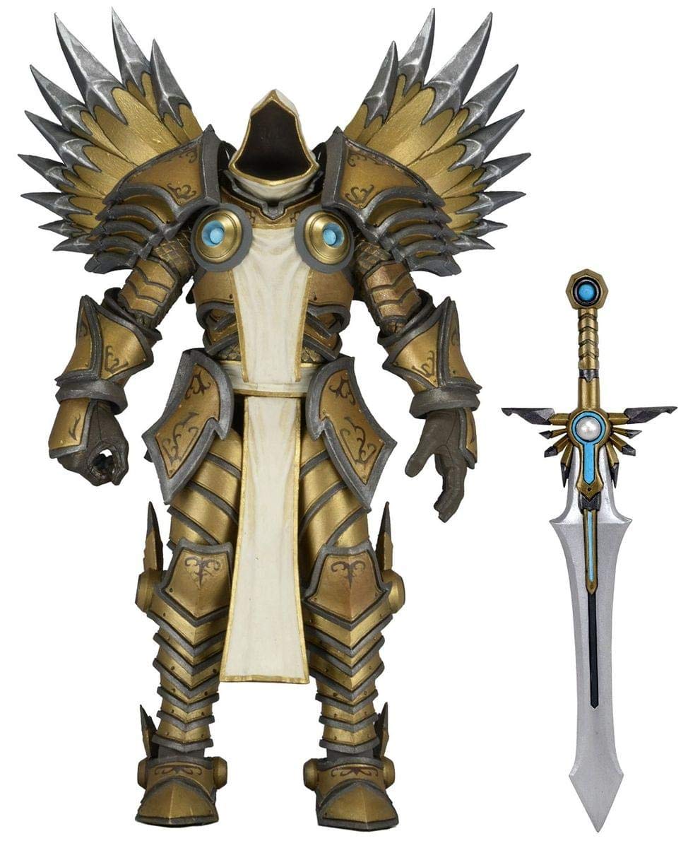 NECA Tyrael (Heroes of The Storm) Actionfigur 17,8 cm