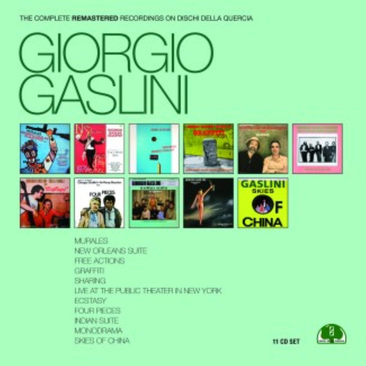 Giorgio Gaslini, Audio-CD