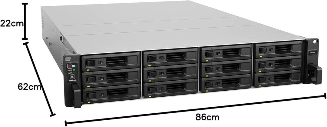 Synology Rackstation SA3410 NAS System