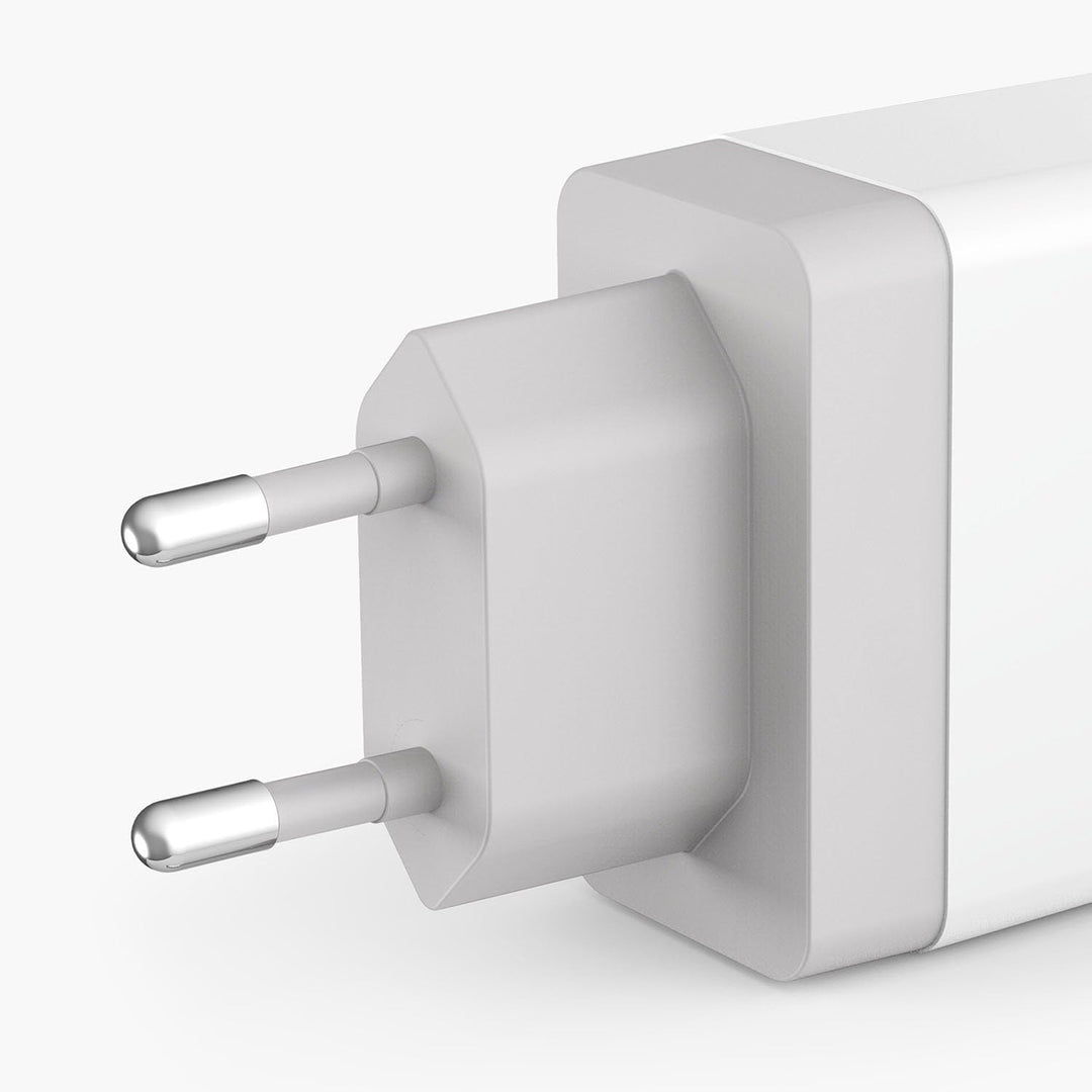 Anker 24W 2-Port USB Ladegerät, iPad ladegerät mit PowerIQ Technologie für iPhone 16/15 Serie, iPad,