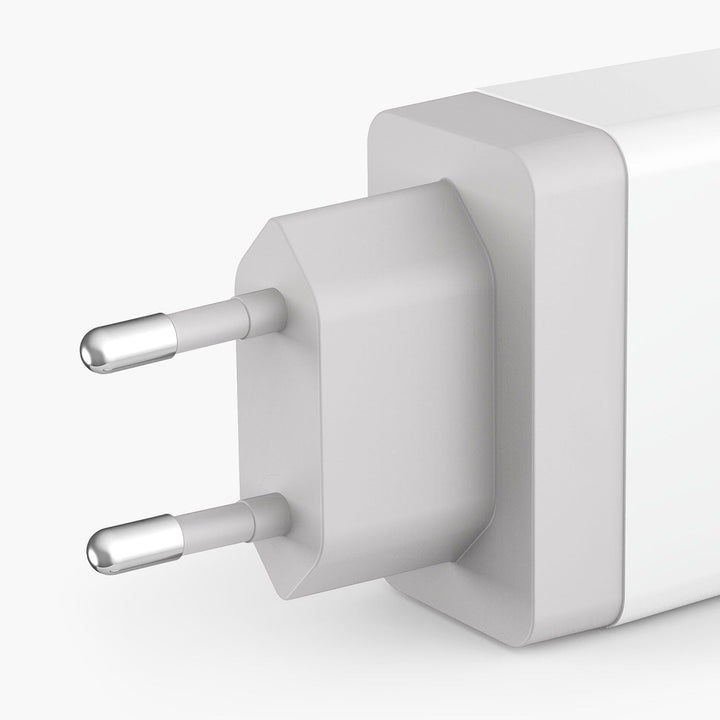Anker 24W 2-Port USB Ladegerät, iPad ladegerät mit PowerIQ Technologie für iPhone 16/15 Serie, iPad,