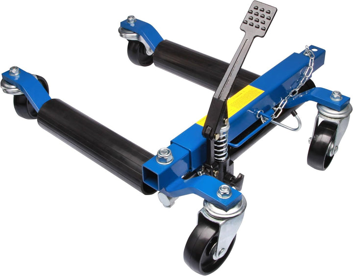 Herkules Werkzeuge Rangierhilfe hydraulisch Wagenheber Autoheber Rangierroller
