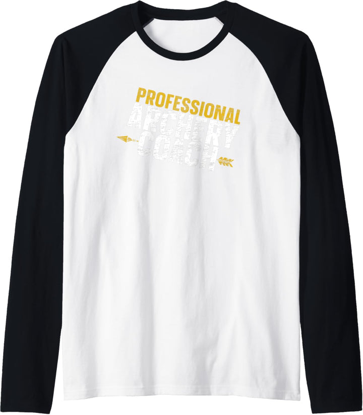 Bogenschiessen Pfeil Bogen - Bogensport Bogenschütze Raglan