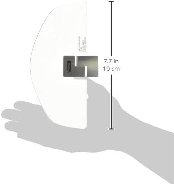 Puig 4639W Deflektoren verstellbare Windschutzscheibe transparent Transparent / Klar, Transparent /