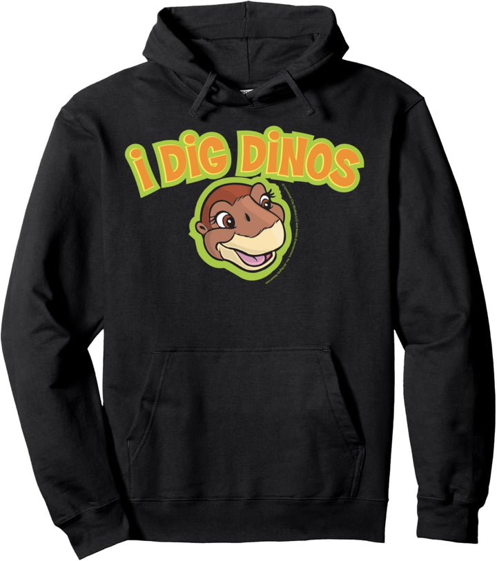 Land Before Time Littlefoot I Dig Dinos Pullover Hoodie