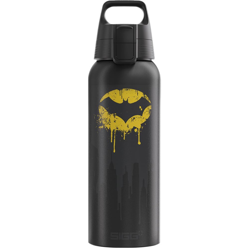 Sigg - Alu Trinkflasche - WMB ONE - Made in Switzerland - ClimatePartner Zertifiziert - Kohlensäure