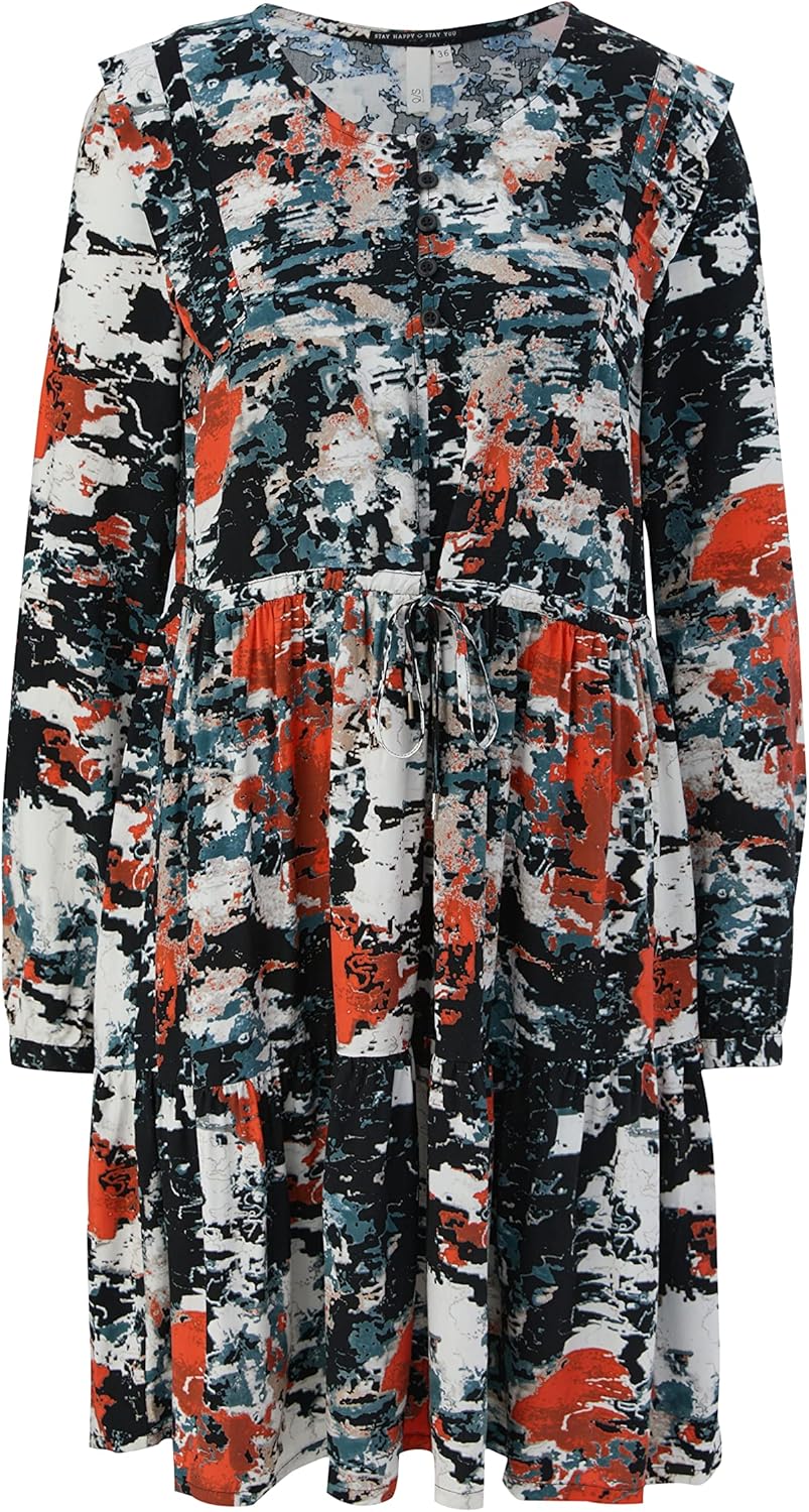 Q/S designed by Damen Kleid 34 Orange, 34 Orange