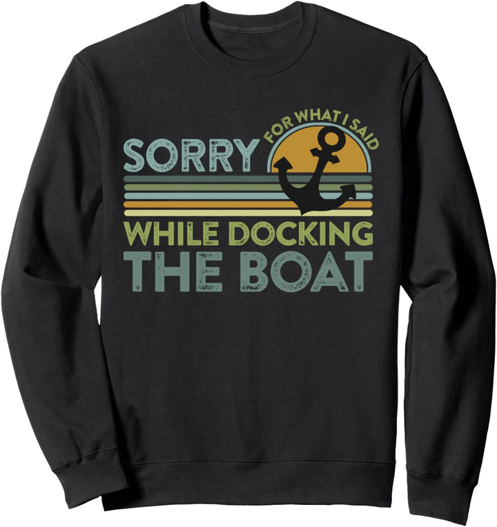 Entschuldigung für das, was ich beim Andocken des Sweatshirt
