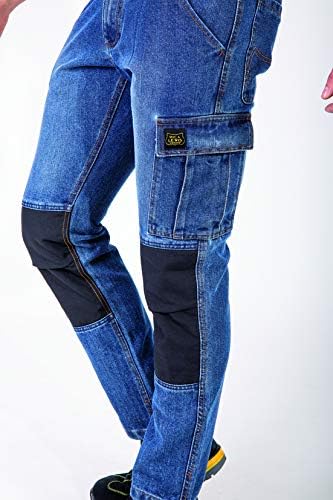 Rica Lewis 5430031 Hose, Denim, 52 52 Denim, 52 Denim