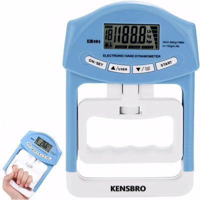 Kraftmesser - Griffkraft Messgerät und Handkraftmesser für präzise Messungen - Hand Dynamometer zur