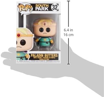 Funko Pop! TV: SPStickOfTruth-Paladin Butters Stotch - South Park - Vinyl-Sammelfigur - Geschenkidee