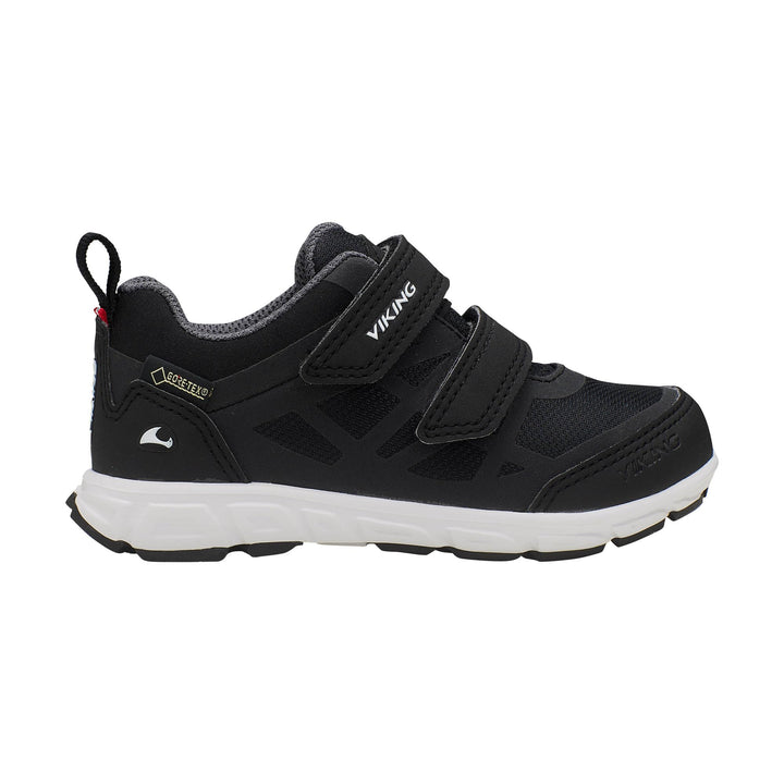Viking Unisex Kinder Veme Low Gtx R Hiking Shoe 24 EU Black Charcoal, 24 EU Black Charcoal
