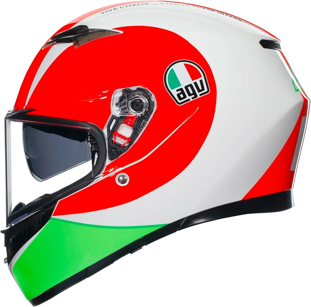 AGV K3 Rossi Mugello 2018 Helm S (55), S (55)