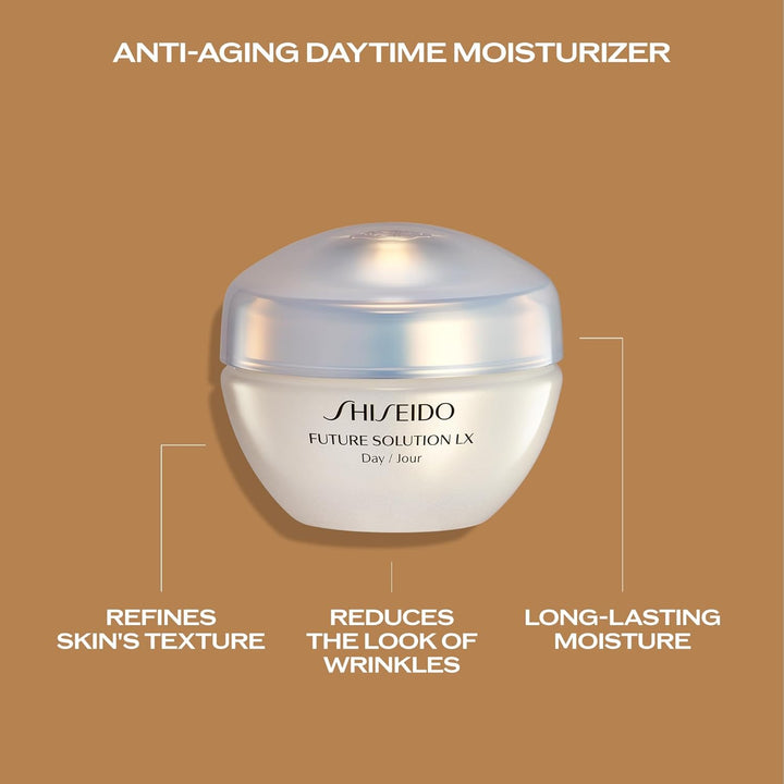 Shiseido Tagesgesichtscreme 1er Pack (1x 50 ml)