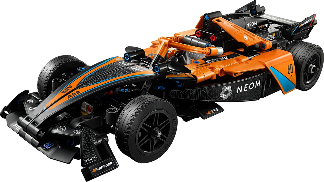 LEGO Technic NEOM McLaren Formula E Race Car, Rennwagen Spielzeug für Kinder ab 9 Jahren, Jungen und