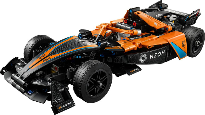 LEGO Technic NEOM McLaren Formula E Race Car, Rennwagen Spielzeug für Kinder ab 9 Jahren, Jungen und