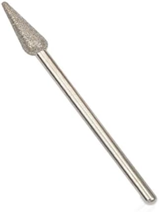Promed Hornhaut Schleifkörper-Set, 3 Schleifkörper für die Hornhautentfernung, Bitset, Nagelfräser A