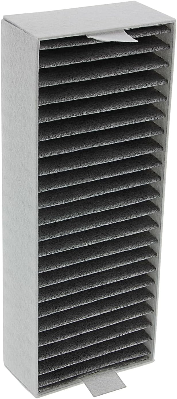 4x Filter kompatibel mit Bosch PVQ795F25E Aktivkohlefilter Ersatzfilter für Dunstabzugshauben Umluft