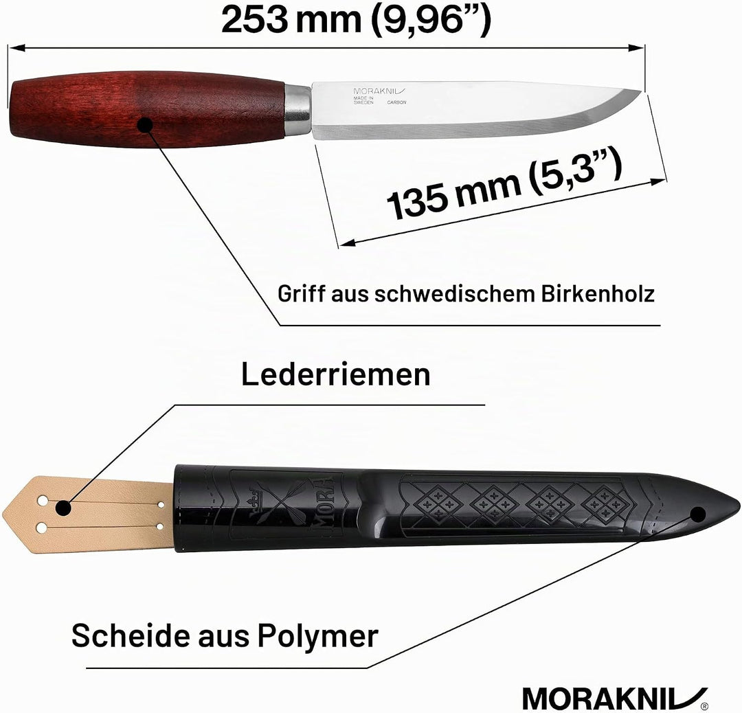 Morakniv Classic No 3, Multi, Standard