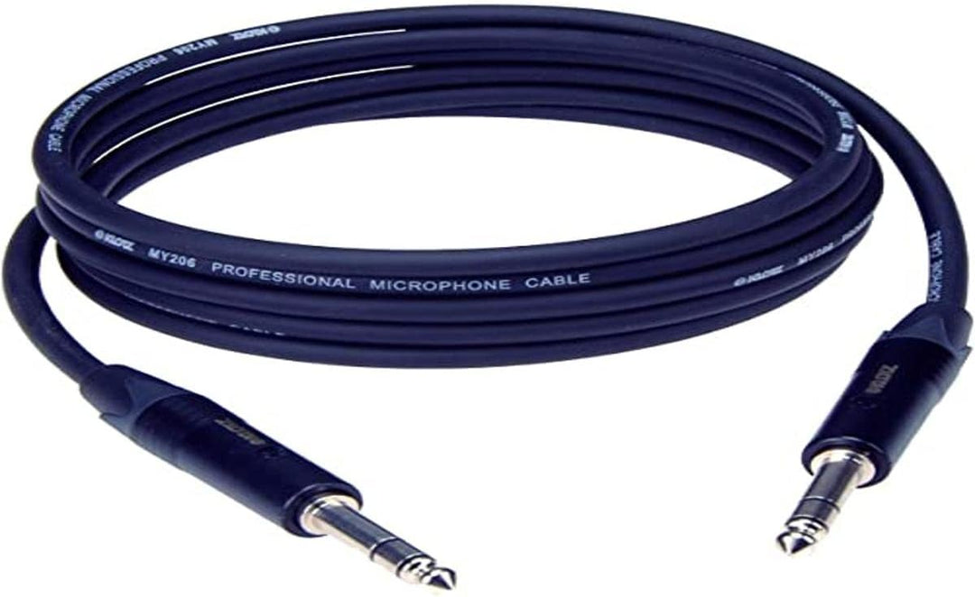 Klotz B4 Audiokabel Klinke 5 m symmetrisch