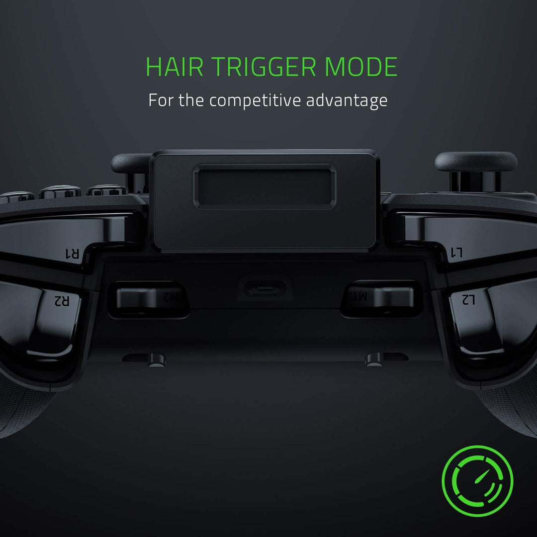 Razer Raiju Mobile - Mobiler Gaming-Controller für Android (Ergonomisches Layout mit Multifunktionst