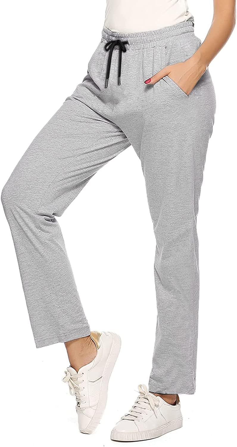 FGFD&OU Jogginghose Damen Sporthose Baumwolle für Frauen Sweathose Jogging Hose Mädchen Trainingshos