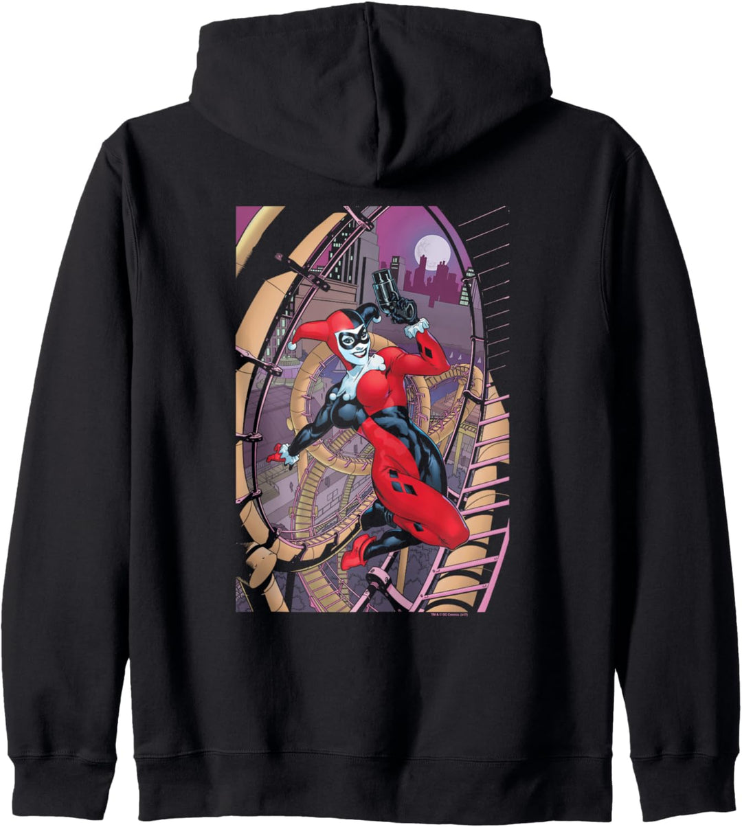 Harley Quinn Harley First Kapuzenjacke