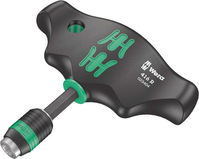 Wera '05057470001 Kraftform Kompakt 400 Handhalter und Bit-Satz, 17-teilig